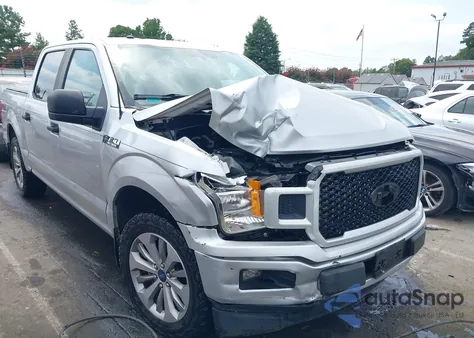 2018 Ford F-150 Xl z USA, uszkodzony, nr VIN 1FTEW1CP5JFD23493